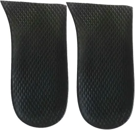 3/4 Inch Heel Cushions, Black, Unisex, Shoe Inserts
