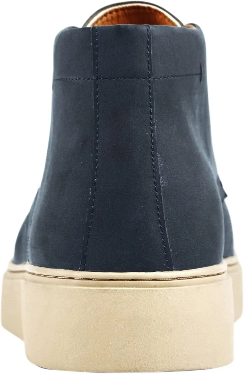 Amali Casual Chukka Boots for Men, High-Top, Lace Up Suede Men's Shoes, Desert Boots with Crepe Rubber Sole