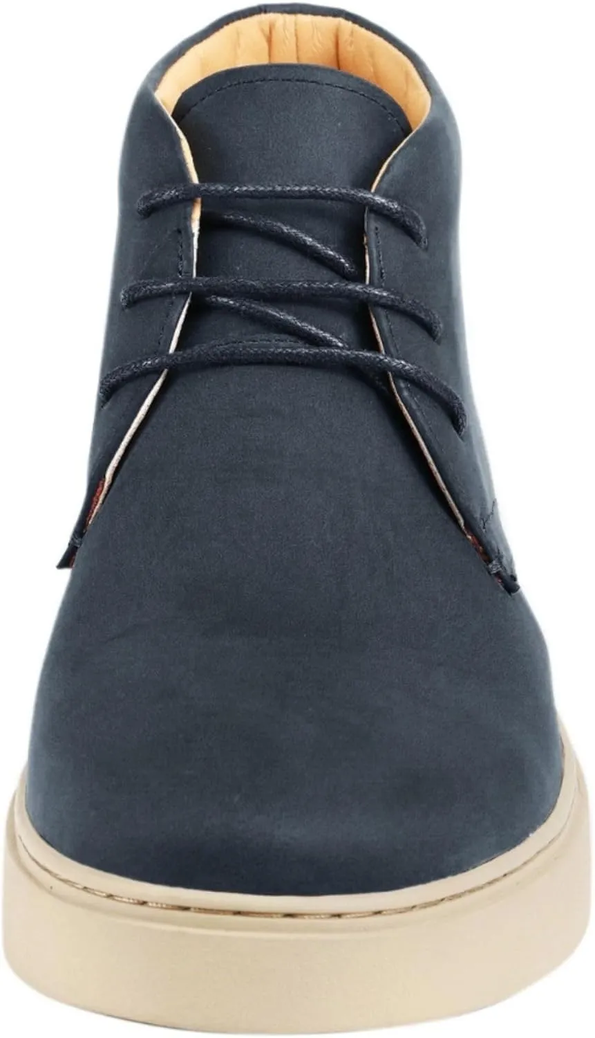 Amali Casual Chukka Boots for Men, High-Top, Lace Up Suede Men's Shoes, Desert Boots with Crepe Rubber Sole