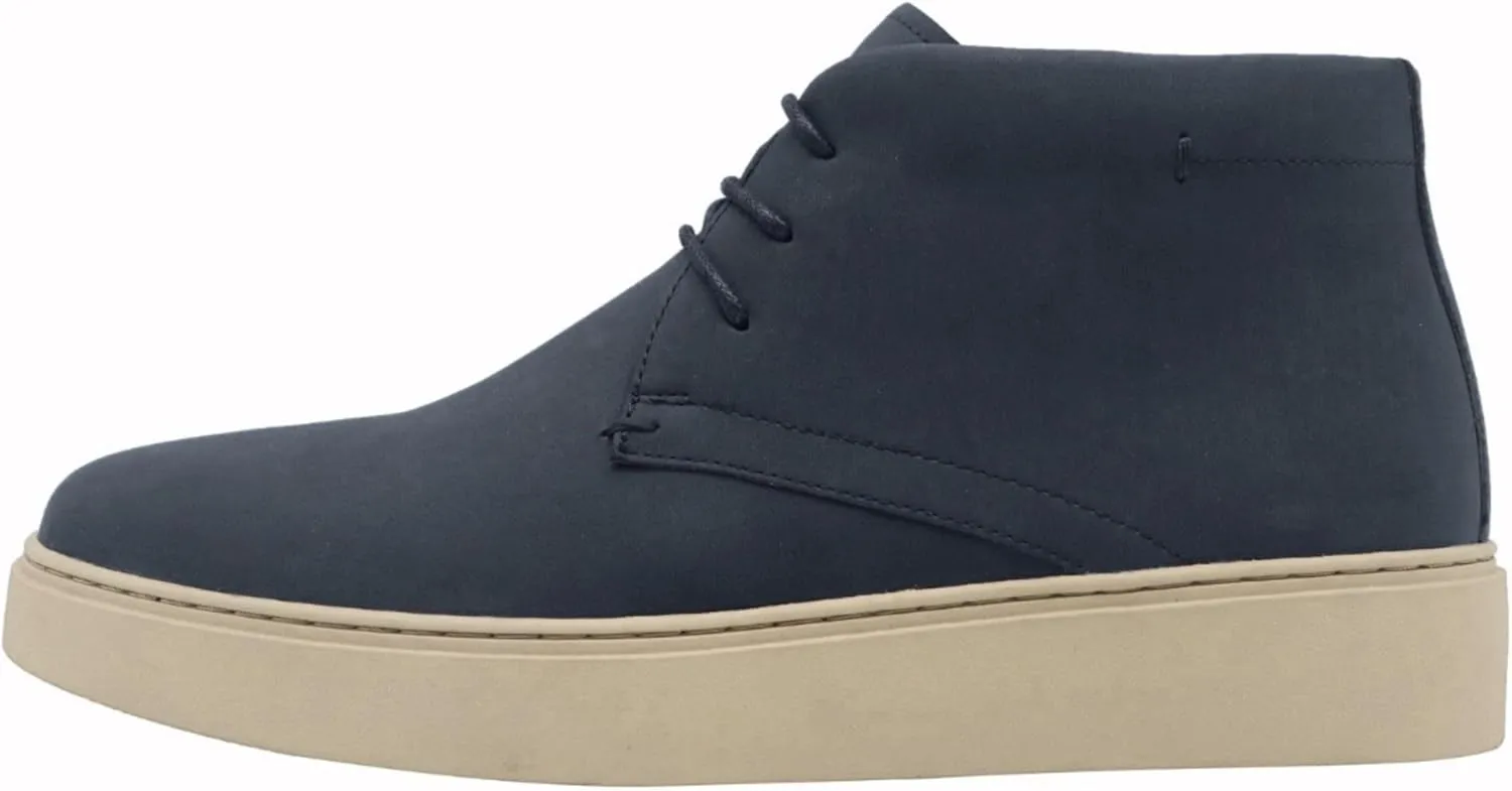 Amali Casual Chukka Boots for Men, High-Top, Lace Up Suede Men's Shoes, Desert Boots with Crepe Rubber Sole