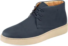 Amali Casual Chukka Boots for Men, High-Top, Lace Up Suede Men's Shoes, Desert Boots with Crepe Rubber Sole