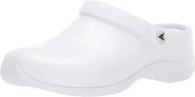 Anywear Zone Nursing Clogs for Women and Men - Lightweight Slingback Non-Slip Work Shoes with Exceptional EVA Cushioning, Ventilated Insoles