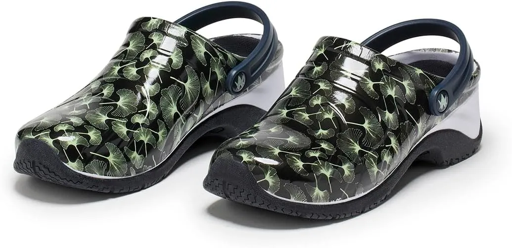 Anywear Zone Nursing Clogs for Women and Men - Lightweight Slingback Non-Slip Work Shoes with Exceptional EVA Cushioning, Ventilated Insoles