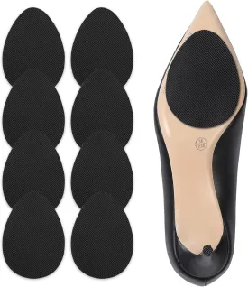 Ashoesert's Shoe Sole Protector for Heels,Shoe Grips on Bottom of Shoes, Anti Slip Shoe Grips,Non Slip Shoe Pads,Non Slip Pads for Shoes, Shoe Gummies for Heels