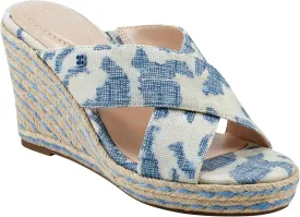 Bandolino Women's Kammie Espadrille Wedge Sandal