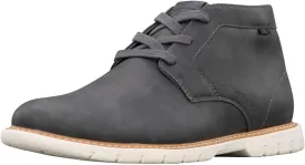 Ben Sherman Mens Whitby Round Toe Chukka Casual Boots - Grey