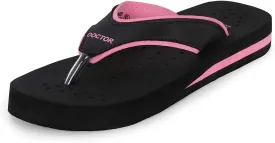 Care Diabetic Orthopedic Pregnancy Flat Super Comfort Dr Flipflops and House Slippers For Women's and Girl's D-18