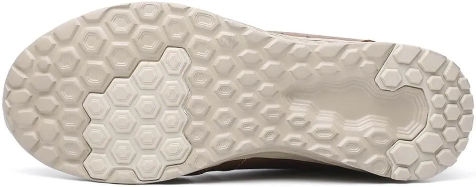 CHAMARIPA Men's Invisible Height Increasing Elevator Sneakers, Casual Fashion Hidden Heel Knit Shoes - Stylish, Comfortable, and Breathable 2.36"/ 2.76"/ 3.15" Inches Taller Handcrafted
