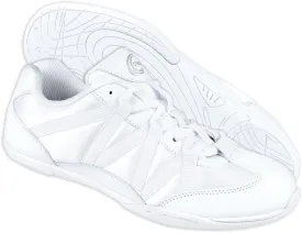 chass Ace II Youth Cheerleading Shoes - White Cheer Shoes for Girls