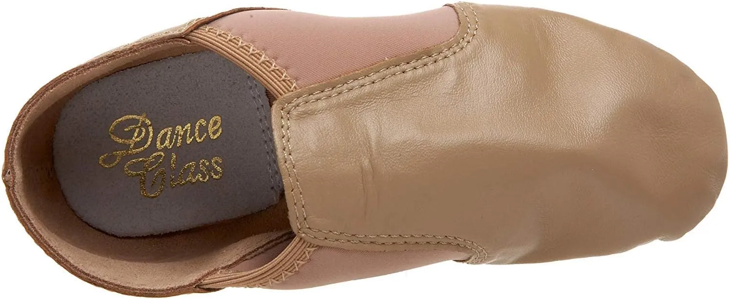 Dance Class Girl's Gloria Jazz Boot Shoe