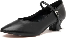 Danzcue 1.5 Inch Character Dance Shoes