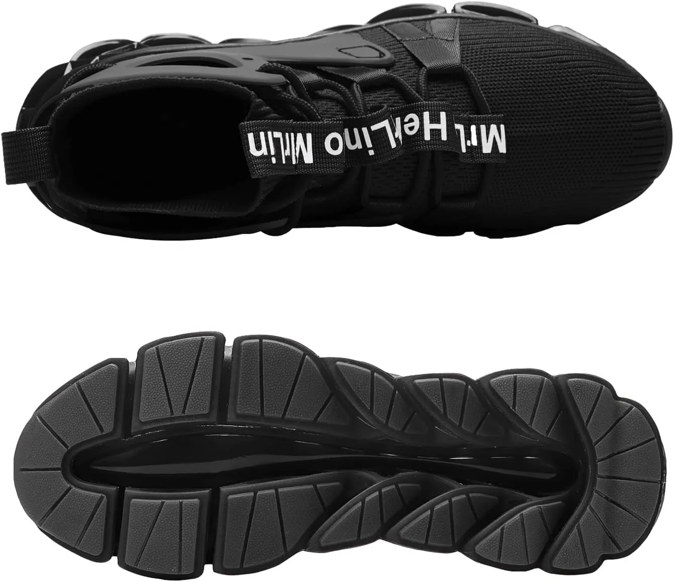 DUDHUH Women's Fashion Sneakers Running Shoes Womens Non Slip Comfortable Blade Type Athletic Walking Shoes for Women