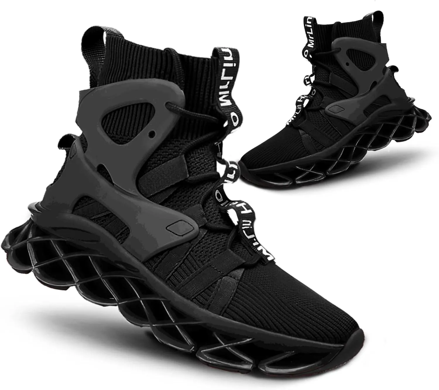 DUDHUH Women's Fashion Sneakers Running Shoes Womens Non Slip Comfortable Blade Type Athletic Walking Shoes for Women