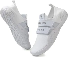 Fitness Shoes Deadlift Shoes Cross-Trainer Sneakers for Men and Women