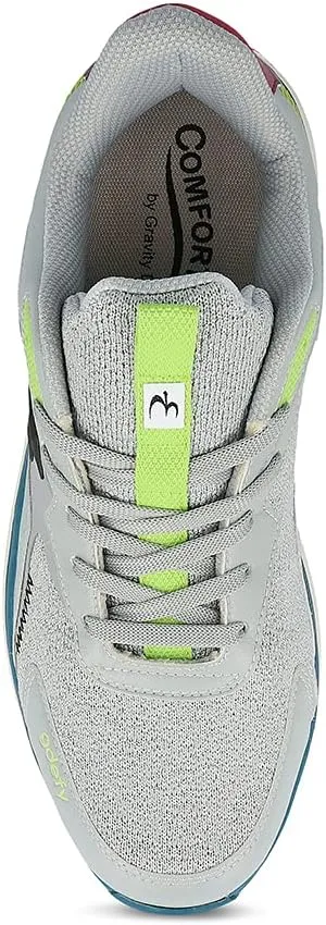 G-DEFY Energiya Womens Cross Trainer Shoe | Heel Support | VersoShock Technology for Pain Associated with Prolonged Standing or Walking | Arch Support | Diabetic Shoes | Wide Shoes | Free Orthotic