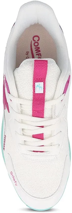 G-DEFY Energiya Womens Cross Trainer Shoe | Heel Support | VersoShock Technology for Pain Associated with Prolonged Standing or Walking | Arch Support | Diabetic Shoes | Wide Shoes | Free Orthotic