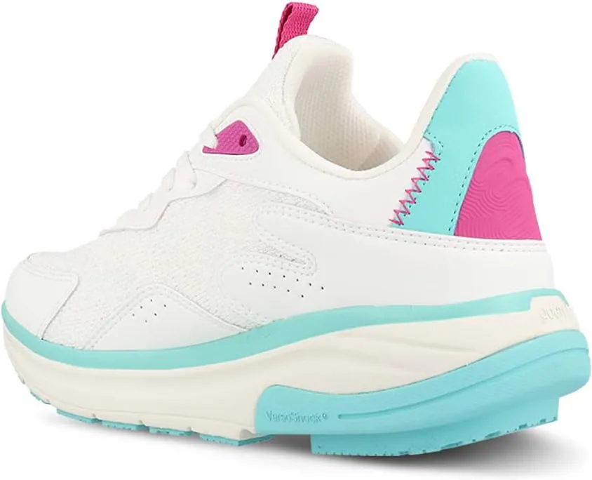 G-DEFY Energiya Womens Cross Trainer Shoe | Heel Support | VersoShock Technology for Pain Associated with Prolonged Standing or Walking | Arch Support | Diabetic Shoes | Wide Shoes | Free Orthotic