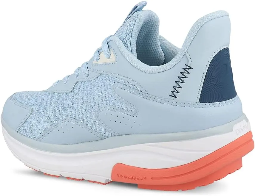 G-DEFY Energiya Womens Cross Trainer Shoe | Heel Support | VersoShock Technology for Pain Associated with Prolonged Standing or Walking | Arch Support | Diabetic Shoes | Wide Shoes | Free Orthotic