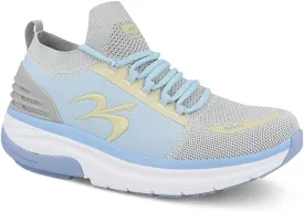 G-DEFY MATeeM Womens Cross Trainer Shoe | Heel Support | VersoShock Technology for Pain Associated with Prolonged Standing or Walking | Arch Support | Diabetic Shoes | Wide Shoes | Free Orthotic