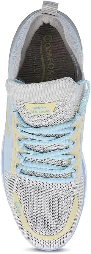 G-DEFY MATeeM Womens Cross Trainer Shoe | Heel Support | VersoShock Technology for Pain Associated with Prolonged Standing or Walking | Arch Support | Diabetic Shoes | Wide Shoes | Free Orthotic