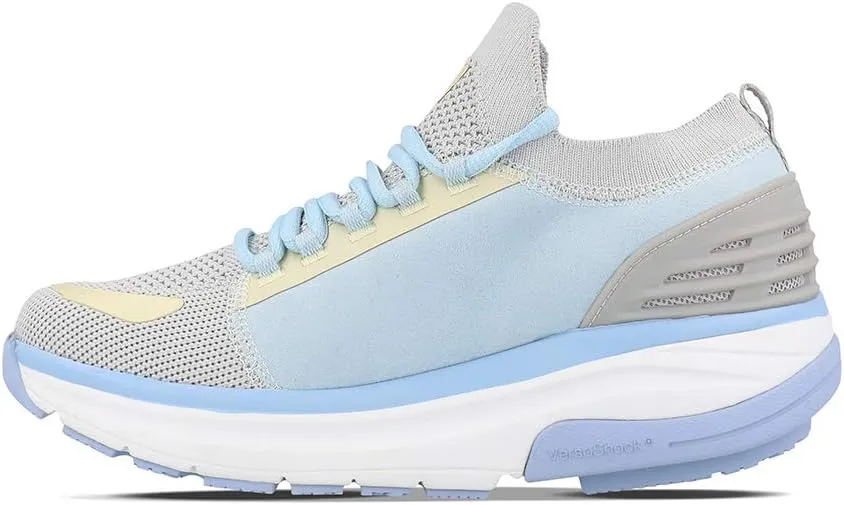 G-DEFY MATeeM Womens Cross Trainer Shoe | Heel Support | VersoShock Technology for Pain Associated with Prolonged Standing or Walking | Arch Support | Diabetic Shoes | Wide Shoes | Free Orthotic