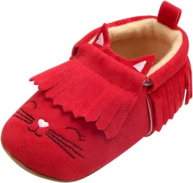 Girls Boys Thermal House Slippers Warm Animal Soft Cozy Cartoon Non-slip Shoes Winter House Shoes Fall Winter Costume