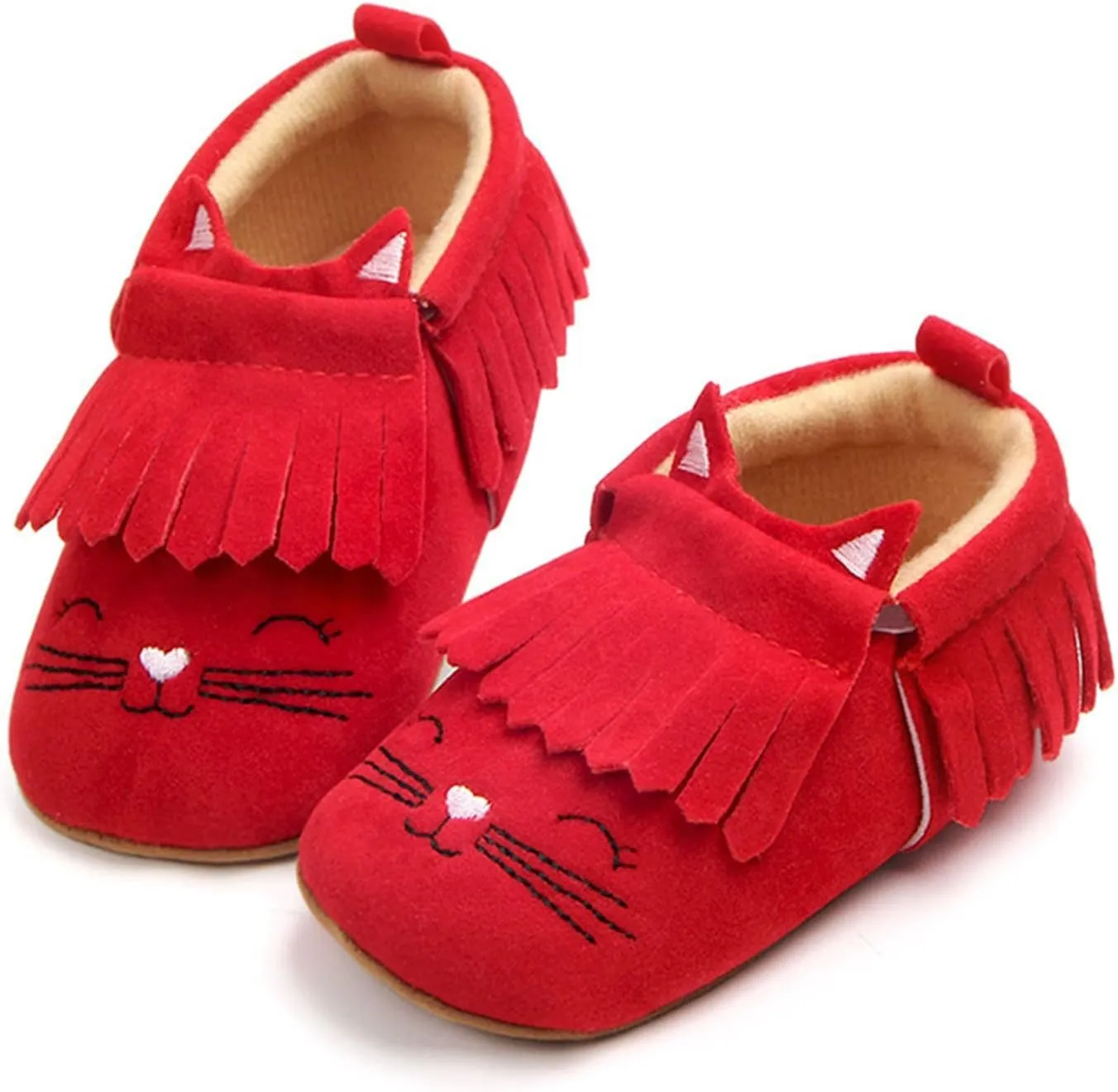 Girls Boys Thermal House Slippers Warm Animal Soft Cozy Cartoon Non-slip Shoes Winter House Shoes Fall Winter Costume