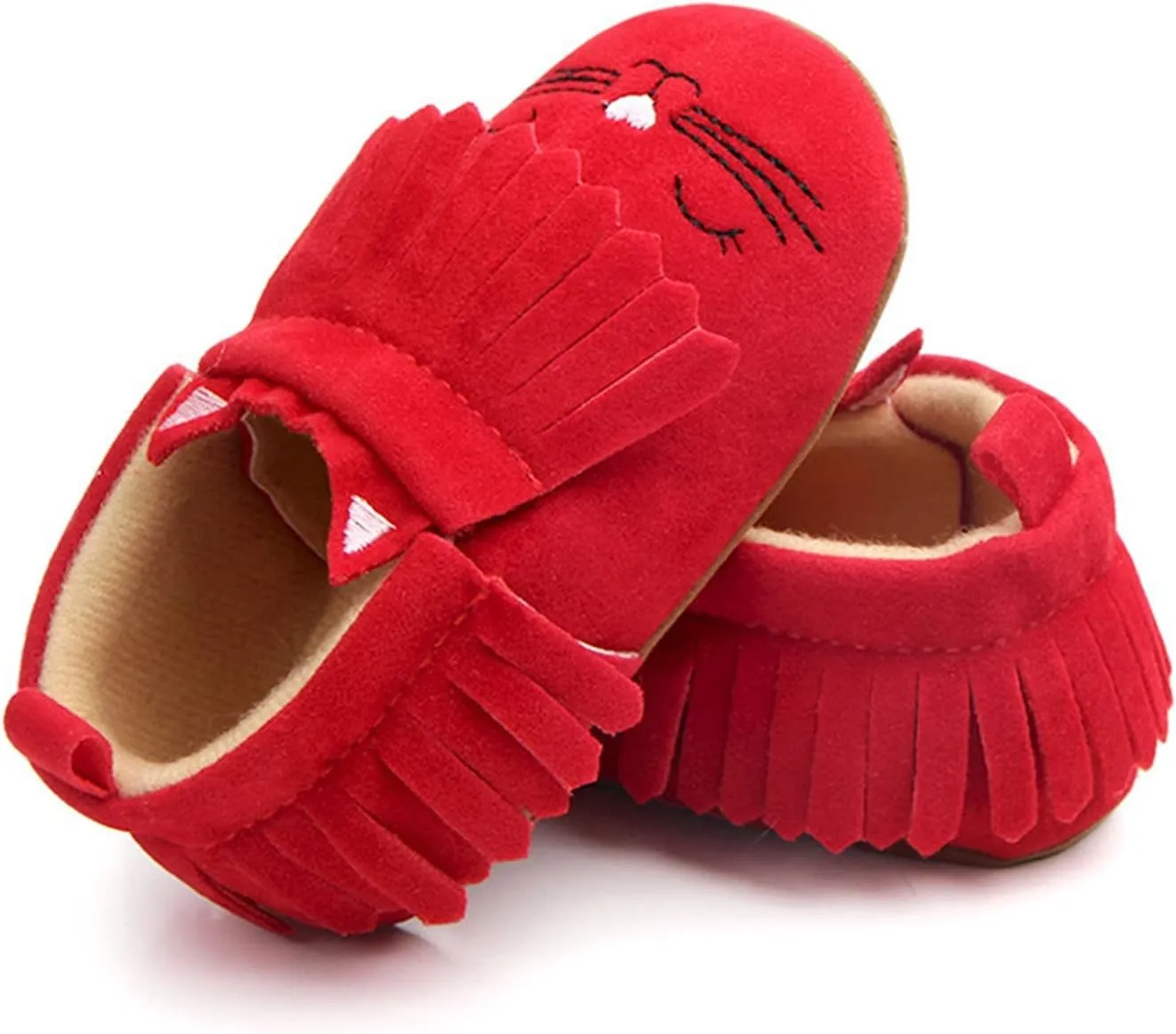 Girls Boys Thermal House Slippers Warm Animal Soft Cozy Cartoon Non-slip Shoes Winter House Shoes Fall Winter Costume