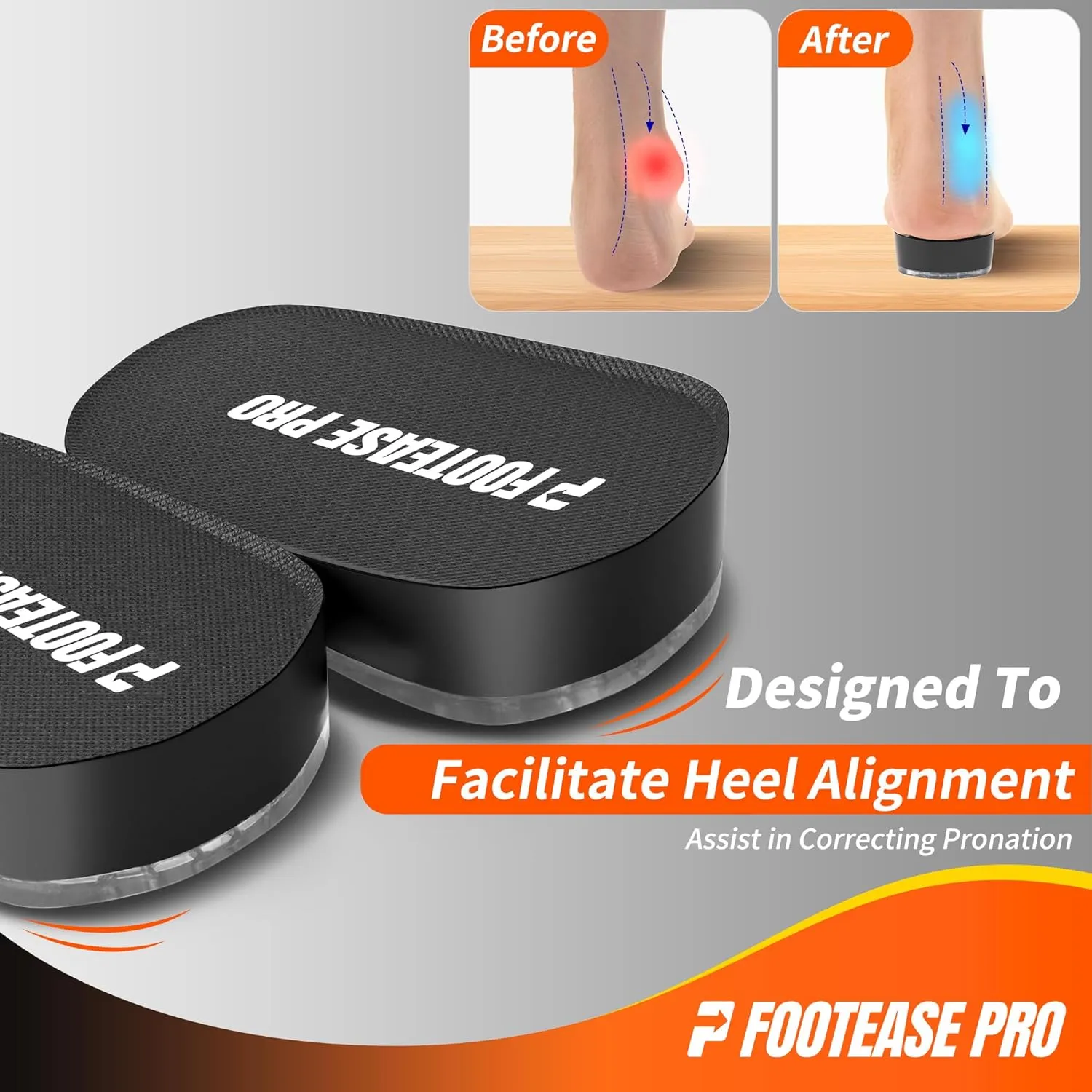 Height Increase Insoles Heel Lifts for Men Women Height Boosters Shoe Lifts for Plantar Fasciitis Heel Inserts with Heel Pain Relief