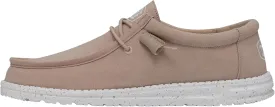 Hey Dude Men's Wally Slub Moc Toe Shoes