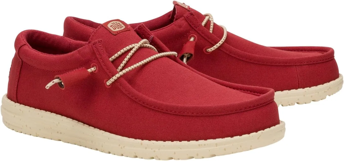 HEYDUDE Wally Amazon Exclusive Styles, Men's Shoes, Men's Slip-on Loafers, Comfortable & Light-Weight