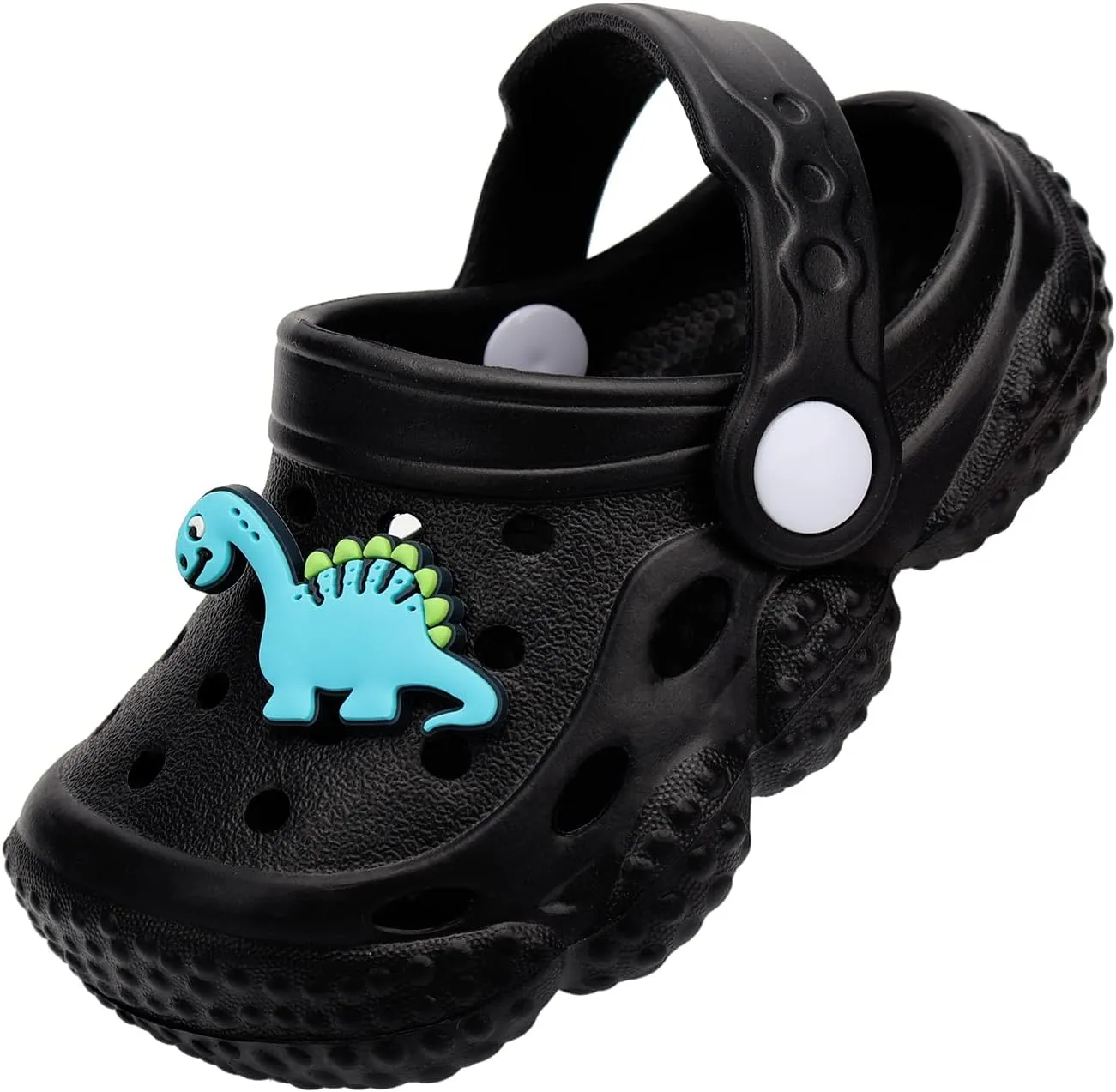 INMINPIN Baby Clogs Garden Shoes Newborn Infant Lightweight Breathable Beach Pool Sandals Non-Slip Baby Boys Girls Water Shower Summer Shoes Splay Naturally