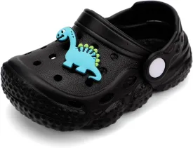 INMINPIN Baby Clogs Garden Shoes Newborn Infant Lightweight Breathable Beach Pool Sandals Non-Slip Baby Boys Girls Water Shower Summer Shoes Splay Naturally