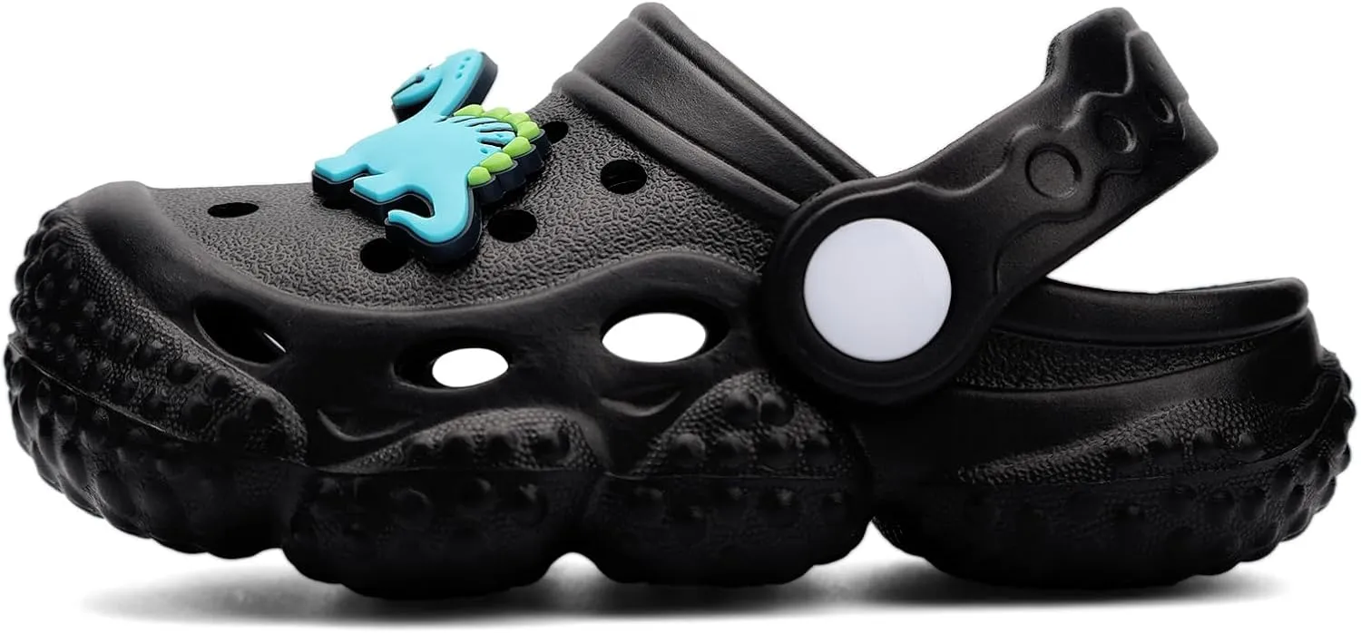 INMINPIN Baby Clogs Garden Shoes Newborn Infant Lightweight Breathable Beach Pool Sandals Non-Slip Baby Boys Girls Water Shower Summer Shoes Splay Naturally