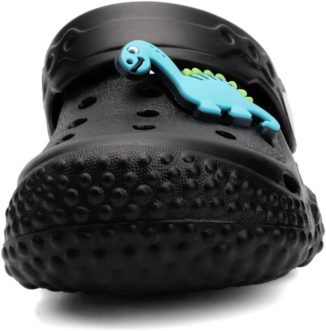 INMINPIN Baby Clogs Garden Shoes Newborn Infant Lightweight Breathable Beach Pool Sandals Non-Slip Baby Boys Girls Water Shower Summer Shoes Splay Naturally