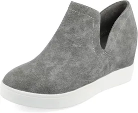 Journee Women's Cardi Sneaker Wedge