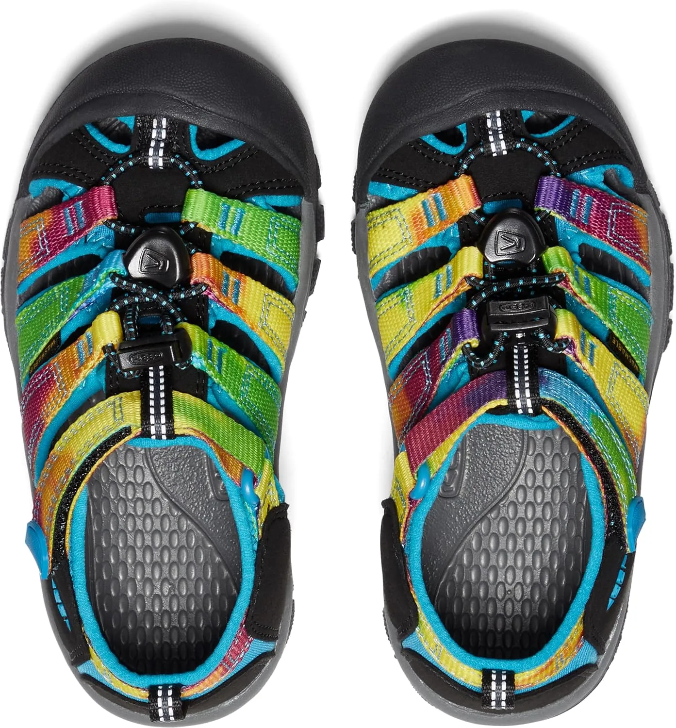 KEEN Unisex-Child Newport H2 Closed Toe Water Sandals
