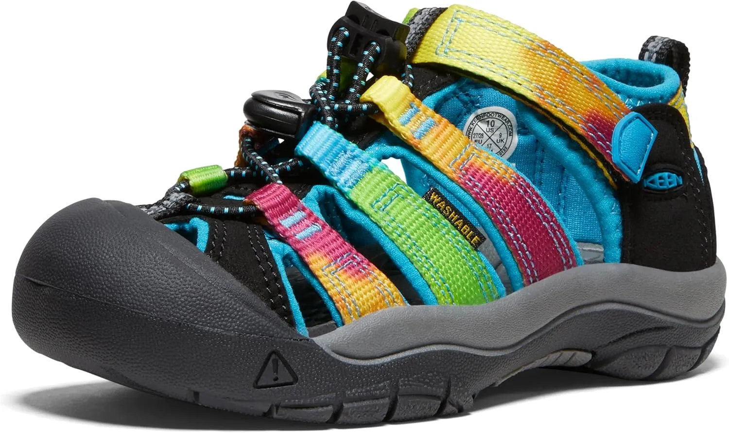 KEEN Unisex-Child Newport H2 Closed Toe Water Sandals