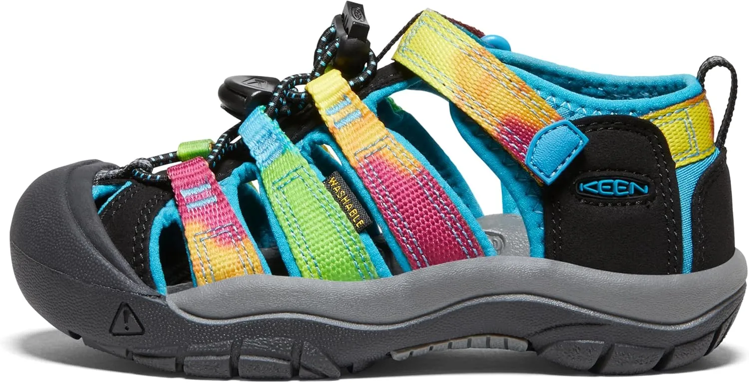 KEEN Unisex-Child Newport H2 Closed Toe Water Sandals