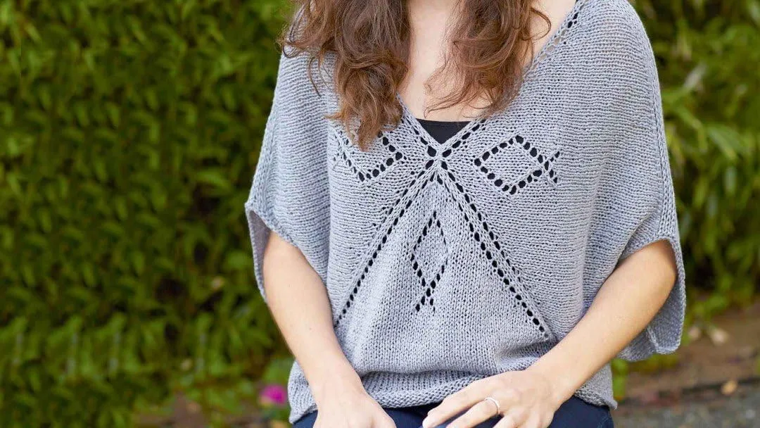 Knit a Seamless Pullover