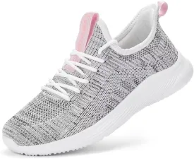 Lamincoa Womens Walking Shoes Slip On Lightweight Memory Foam Cheer Sneakers for Tennis Gym Running Workout Yoga