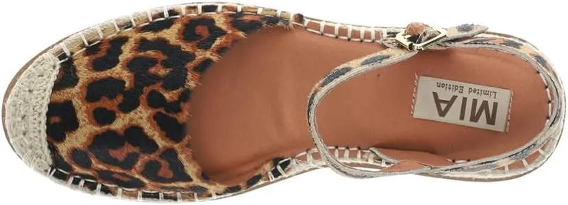 MIA Women's Mle-Verona Espadrille Wedge Sandal