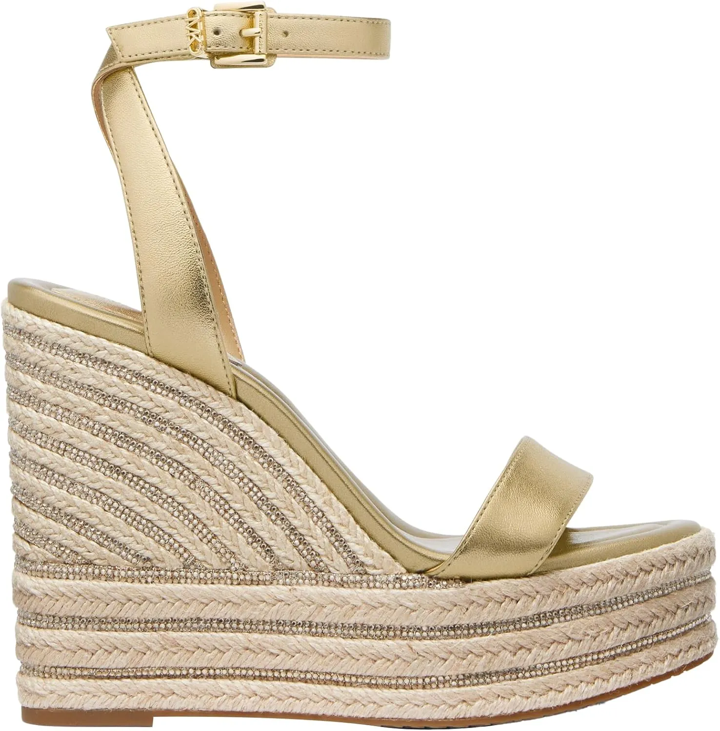 Michael Kors Women's Leighton Espadrille Wedge Sandal