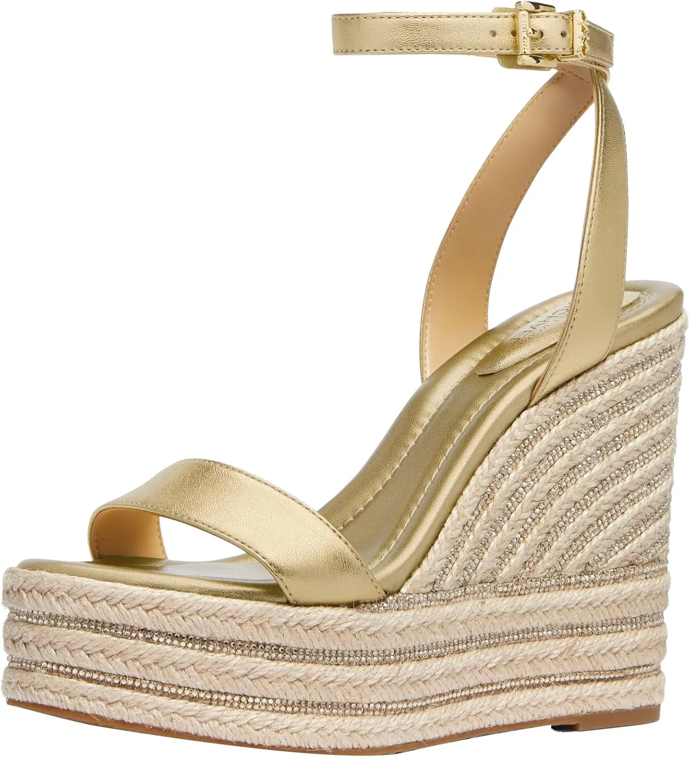 Michael Kors Women's Leighton Espadrille Wedge Sandal