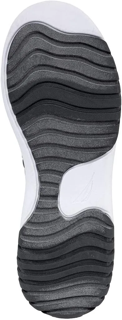 Nautica Men's Slip-On Sneakers ?C Casual Fashion Shoes for Walking, in Medium & Wide Widths