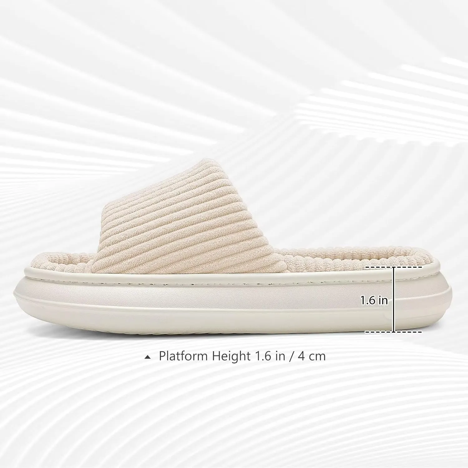 NineCiFun Unisex Summer House Slippers Indoor and Outdoor Slip-On Home Bedroom Shoes for Women and Men