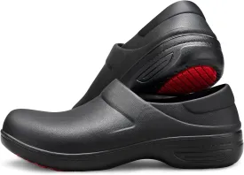 NINGO Slip Resistant Work Shoes for Women, Non Slip Chef Shoes, Waterproof & Easy to Clean, Comfortable Lightweight Women's Clogs, Nurse Shoes for Food Service, Healthcare, Gardening