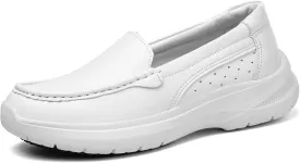 Non-Slip Nursing Shoes for Women in Food Service - Lightweight, Comfortable, Suitable for Restaurant, Crew, and Medical Work