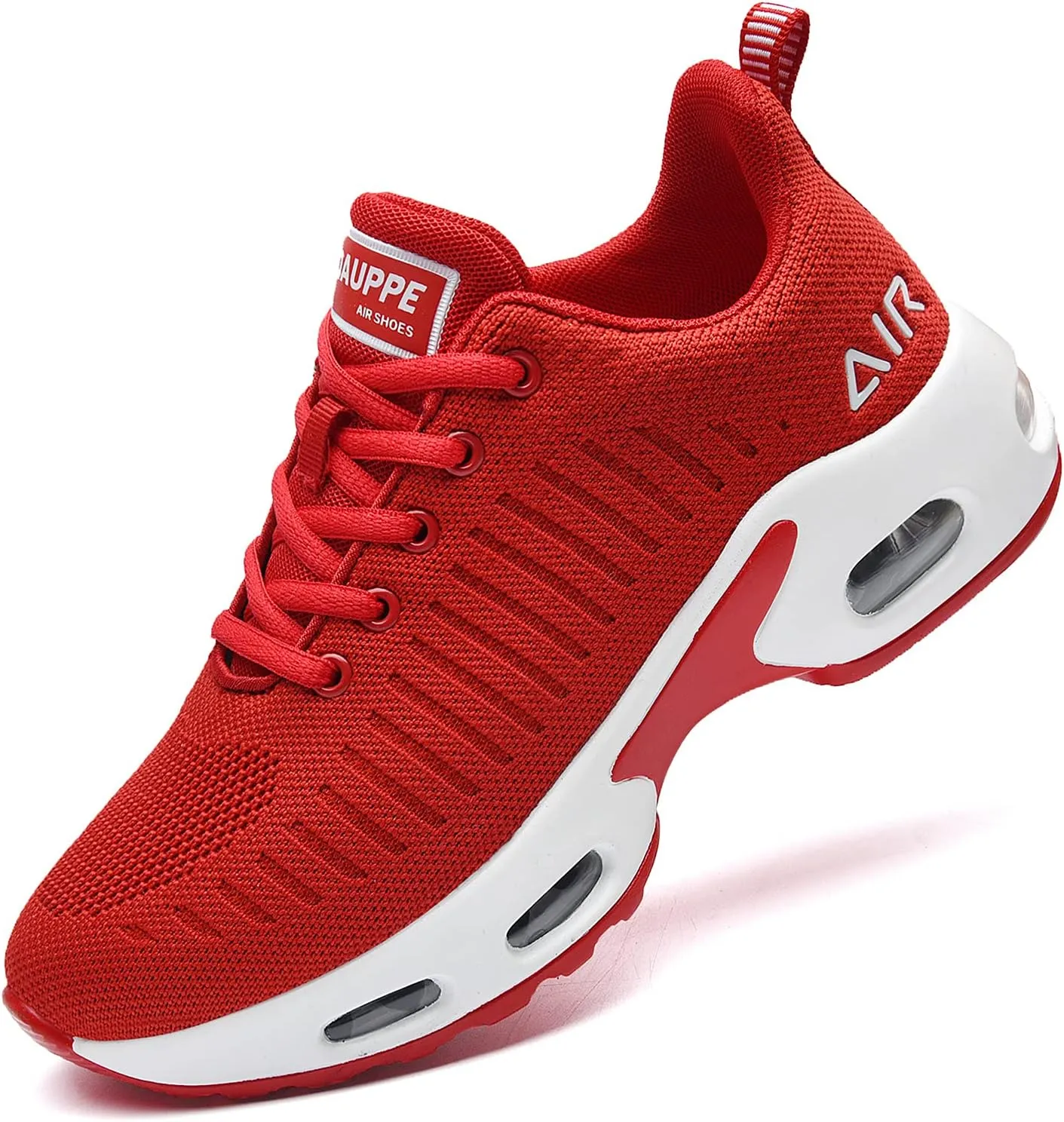 QAUPPE Womens Fashion Lightweight Air Sports Walking Sneakers Breathable Gym Jogging Running Tennis Shoes US 5.5-11 B(M)
