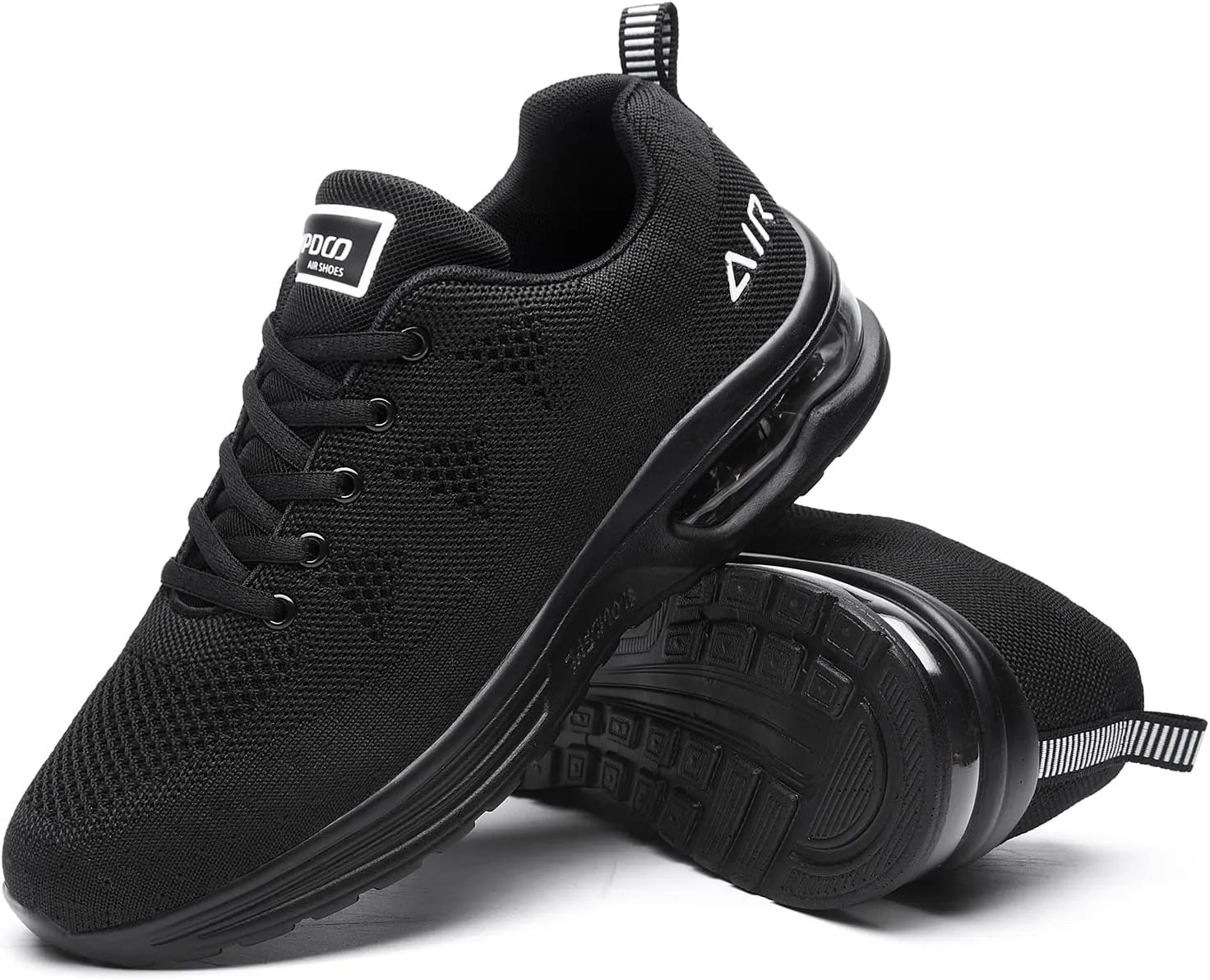 QAUPPE Womens Fashion Lightweight Air Sports Walking Sneakers Breathable Gym Jogging Running Tennis Shoes US 5.5-11 B(M)